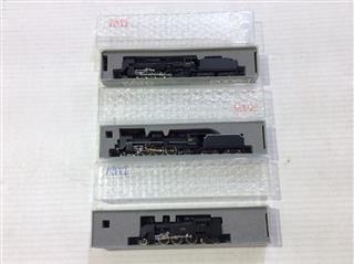 (3) Kato Locomotives #2007-1 #2002 #2006-1 Model Trains Very Nice